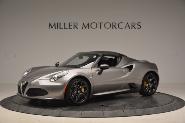 New 2016 Alfa Romeo 4C Spider for sale Sold at Rolls-Royce Motor Cars Greenwich in Greenwich CT 06830 14