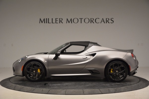 New 2016 Alfa Romeo 4C Spider for sale Sold at Rolls-Royce Motor Cars Greenwich in Greenwich CT 06830 15