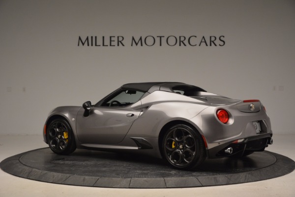 New 2016 Alfa Romeo 4C Spider for sale Sold at Rolls-Royce Motor Cars Greenwich in Greenwich CT 06830 16