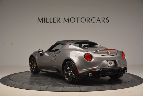 New 2016 Alfa Romeo 4C Spider for sale Sold at Rolls-Royce Motor Cars Greenwich in Greenwich CT 06830 17