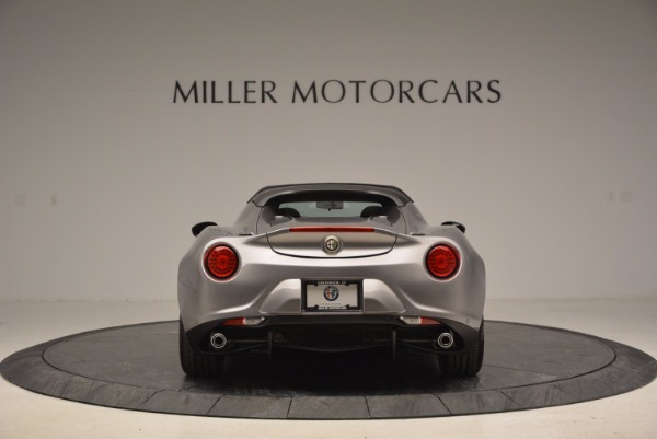 New 2016 Alfa Romeo 4C Spider for sale Sold at Rolls-Royce Motor Cars Greenwich in Greenwich CT 06830 18