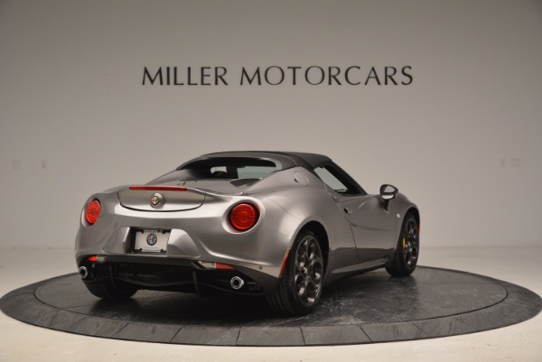 New 2016 Alfa Romeo 4C Spider for sale Sold at Rolls-Royce Motor Cars Greenwich in Greenwich CT 06830 19