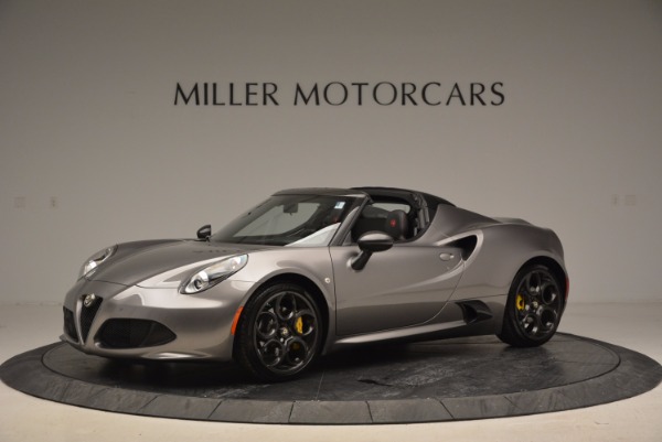 New 2016 Alfa Romeo 4C Spider for sale Sold at Rolls-Royce Motor Cars Greenwich in Greenwich CT 06830 2