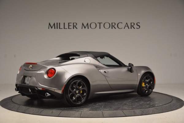 New 2016 Alfa Romeo 4C Spider for sale Sold at Rolls-Royce Motor Cars Greenwich in Greenwich CT 06830 20