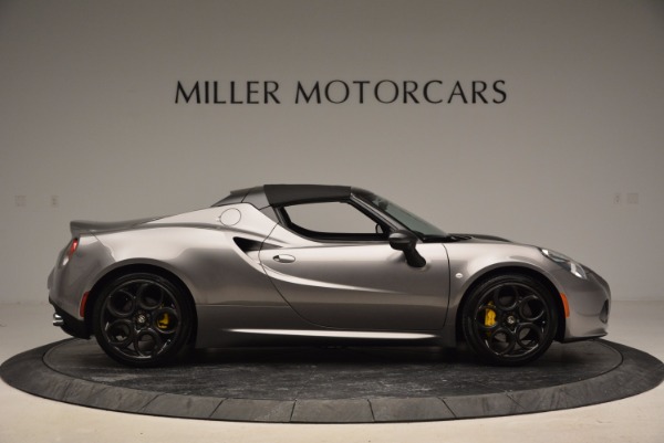 New 2016 Alfa Romeo 4C Spider for sale Sold at Rolls-Royce Motor Cars Greenwich in Greenwich CT 06830 21