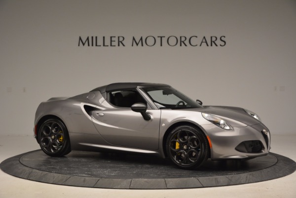 New 2016 Alfa Romeo 4C Spider for sale Sold at Rolls-Royce Motor Cars Greenwich in Greenwich CT 06830 22