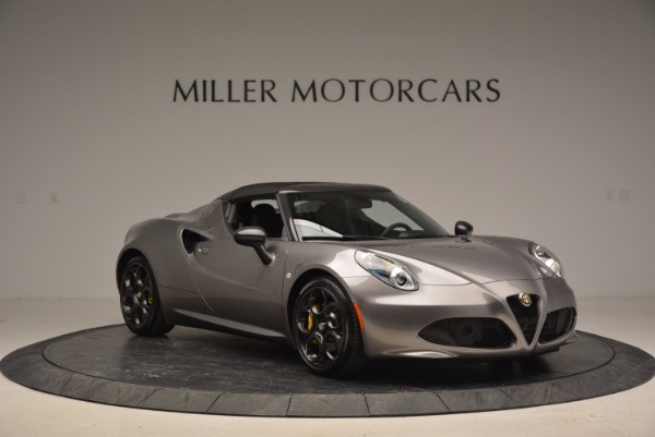 New 2016 Alfa Romeo 4C Spider for sale Sold at Rolls-Royce Motor Cars Greenwich in Greenwich CT 06830 23