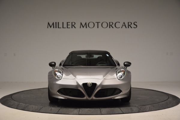 New 2016 Alfa Romeo 4C Spider for sale Sold at Rolls-Royce Motor Cars Greenwich in Greenwich CT 06830 24