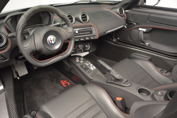 New 2016 Alfa Romeo 4C Spider for sale Sold at Rolls-Royce Motor Cars Greenwich in Greenwich CT 06830 25