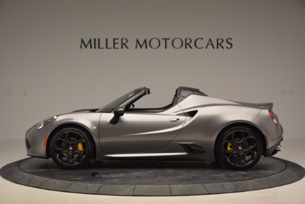 New 2016 Alfa Romeo 4C Spider for sale Sold at Rolls-Royce Motor Cars Greenwich in Greenwich CT 06830 3