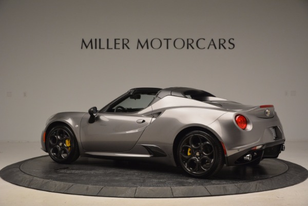 New 2016 Alfa Romeo 4C Spider for sale Sold at Rolls-Royce Motor Cars Greenwich in Greenwich CT 06830 4