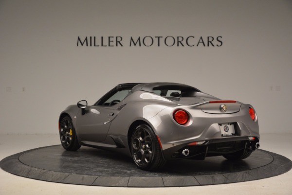 New 2016 Alfa Romeo 4C Spider for sale Sold at Rolls-Royce Motor Cars Greenwich in Greenwich CT 06830 5