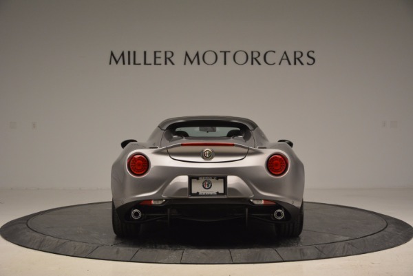 New 2016 Alfa Romeo 4C Spider for sale Sold at Rolls-Royce Motor Cars Greenwich in Greenwich CT 06830 6