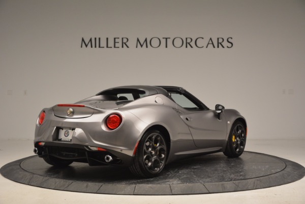 New 2016 Alfa Romeo 4C Spider for sale Sold at Rolls-Royce Motor Cars Greenwich in Greenwich CT 06830 7