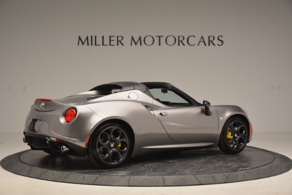 New 2016 Alfa Romeo 4C Spider for sale Sold at Rolls-Royce Motor Cars Greenwich in Greenwich CT 06830 8