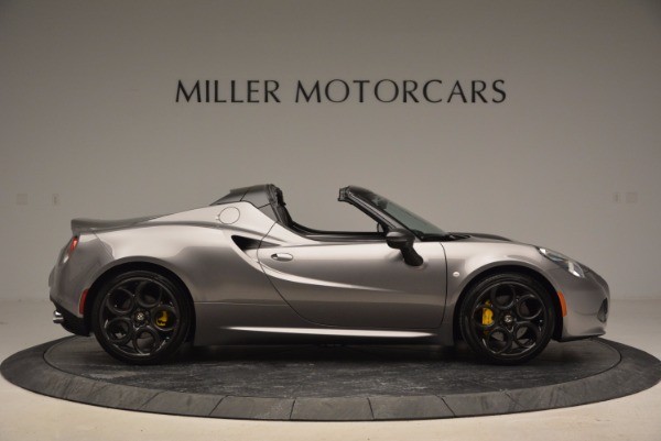 New 2016 Alfa Romeo 4C Spider for sale Sold at Rolls-Royce Motor Cars Greenwich in Greenwich CT 06830 9