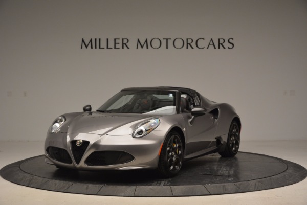 New 2016 Alfa Romeo 4C Spider for sale Sold at Rolls-Royce Motor Cars Greenwich in Greenwich CT 06830 1