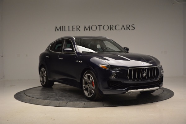 New 2017 Maserati Levante S Q4 for sale Sold at Rolls-Royce Motor Cars Greenwich in Greenwich CT 06830 11