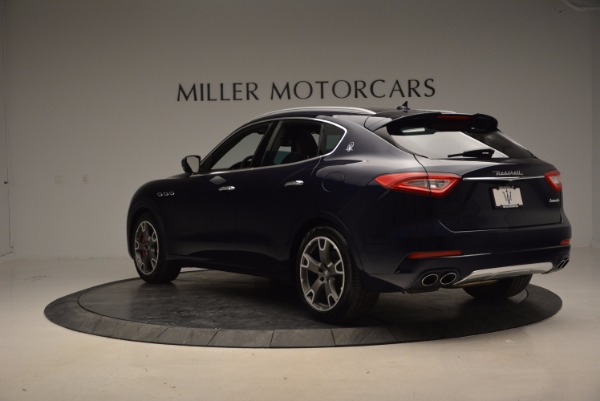 New 2017 Maserati Levante S Q4 for sale Sold at Rolls-Royce Motor Cars Greenwich in Greenwich CT 06830 5