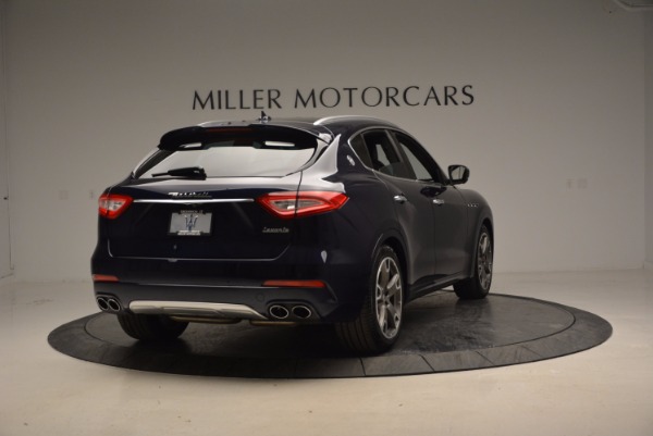 New 2017 Maserati Levante S Q4 for sale Sold at Rolls-Royce Motor Cars Greenwich in Greenwich CT 06830 7