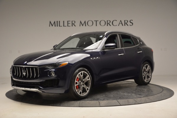 New 2017 Maserati Levante S Q4 for sale Sold at Rolls-Royce Motor Cars Greenwich in Greenwich CT 06830 1