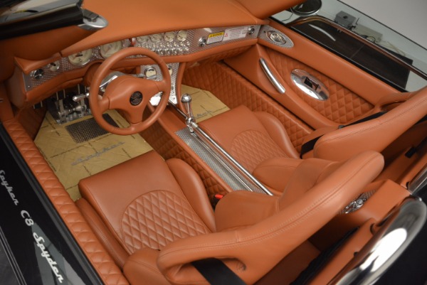 Used 2006 Spyker C8 Spyder for sale Sold at Rolls-Royce Motor Cars Greenwich in Greenwich CT 06830 13