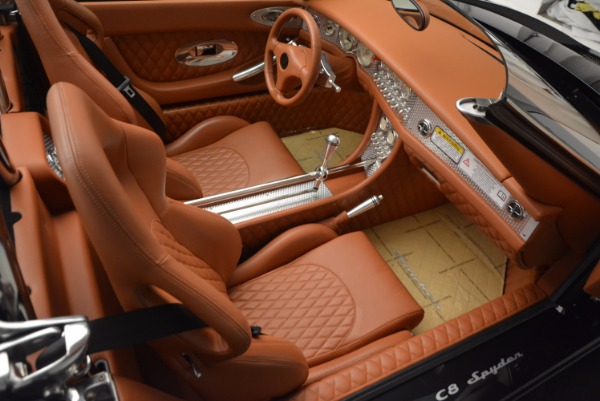 Used 2006 Spyker C8 Spyder for sale Sold at Rolls-Royce Motor Cars Greenwich in Greenwich CT 06830 18