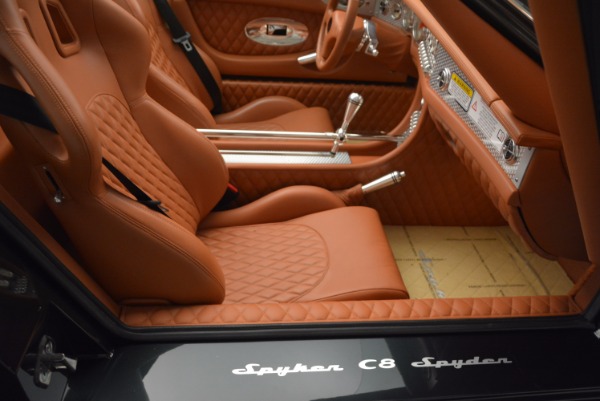 Used 2006 Spyker C8 Spyder for sale Sold at Rolls-Royce Motor Cars Greenwich in Greenwich CT 06830 20