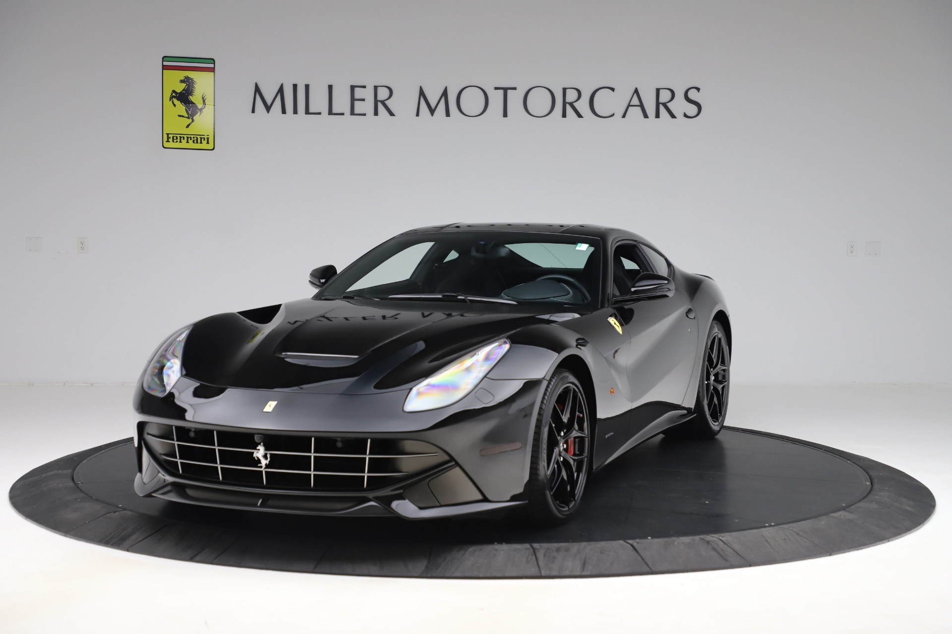 Used 2016 Ferrari F12 Berlinetta for sale Sold at Rolls-Royce Motor Cars Greenwich in Greenwich CT 06830 1