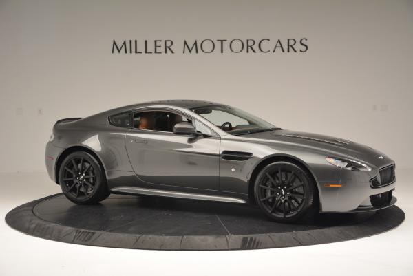 Used 2015 Aston Martin V12 Vantage S for sale Sold at Rolls-Royce Motor Cars Greenwich in Greenwich CT 06830 10