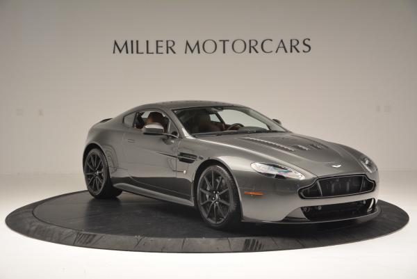 Used 2015 Aston Martin V12 Vantage S for sale Sold at Rolls-Royce Motor Cars Greenwich in Greenwich CT 06830 11