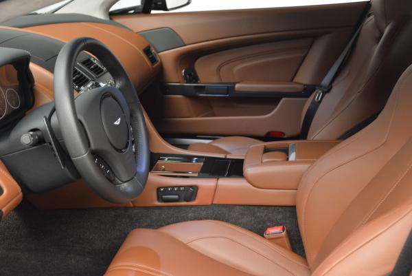 Used 2015 Aston Martin V12 Vantage S for sale Sold at Rolls-Royce Motor Cars Greenwich in Greenwich CT 06830 13