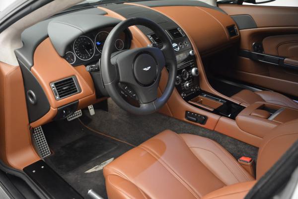 Used 2015 Aston Martin V12 Vantage S for sale Sold at Rolls-Royce Motor Cars Greenwich in Greenwich CT 06830 15