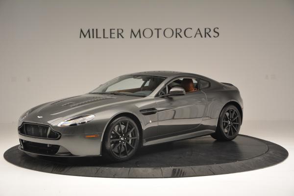 Used 2015 Aston Martin V12 Vantage S for sale Sold at Rolls-Royce Motor Cars Greenwich in Greenwich CT 06830 2