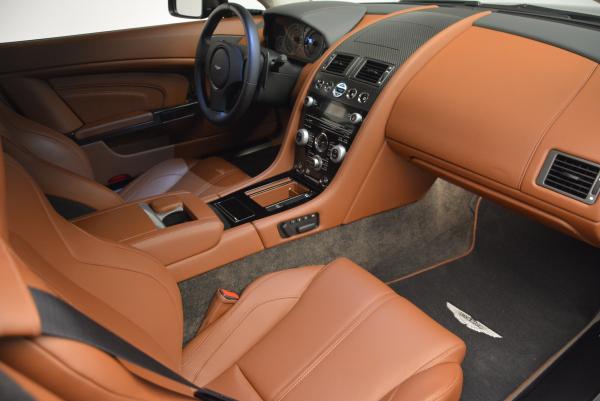 Used 2015 Aston Martin V12 Vantage S for sale Sold at Rolls-Royce Motor Cars Greenwich in Greenwich CT 06830 24