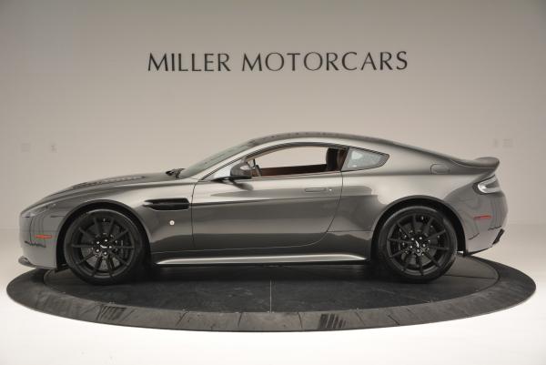 Used 2015 Aston Martin V12 Vantage S for sale Sold at Rolls-Royce Motor Cars Greenwich in Greenwich CT 06830 3