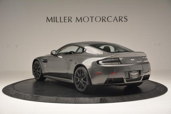 Used 2015 Aston Martin V12 Vantage S for sale Sold at Rolls-Royce Motor Cars Greenwich in Greenwich CT 06830 5