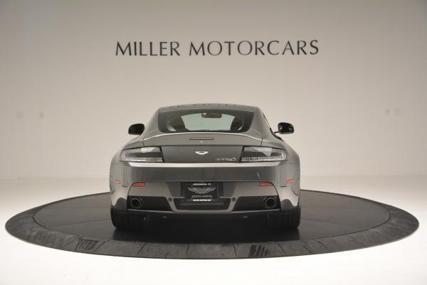 Used 2015 Aston Martin V12 Vantage S for sale Sold at Rolls-Royce Motor Cars Greenwich in Greenwich CT 06830 6