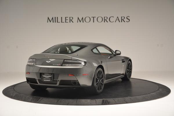 Used 2015 Aston Martin V12 Vantage S for sale Sold at Rolls-Royce Motor Cars Greenwich in Greenwich CT 06830 7