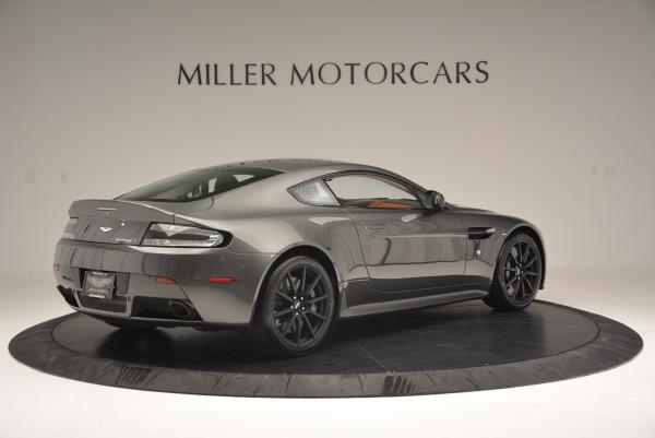 Used 2015 Aston Martin V12 Vantage S for sale Sold at Rolls-Royce Motor Cars Greenwich in Greenwich CT 06830 8