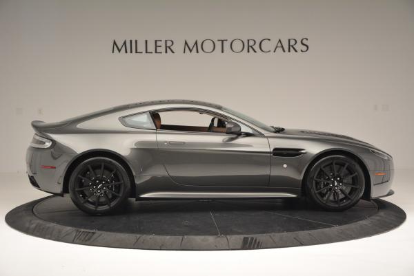 Used 2015 Aston Martin V12 Vantage S for sale Sold at Rolls-Royce Motor Cars Greenwich in Greenwich CT 06830 9