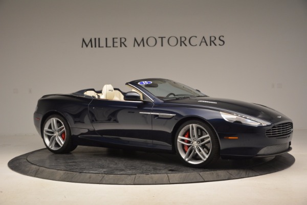 Used 2015 Aston Martin DB9 Volante Volante for sale Sold at Rolls-Royce Motor Cars Greenwich in Greenwich CT 06830 10