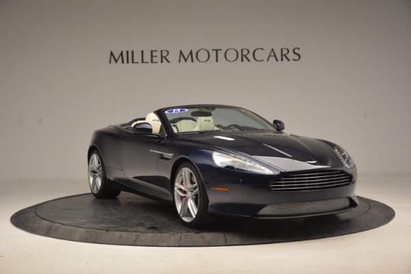 Used 2015 Aston Martin DB9 Volante Volante for sale Sold at Rolls-Royce Motor Cars Greenwich in Greenwich CT 06830 11