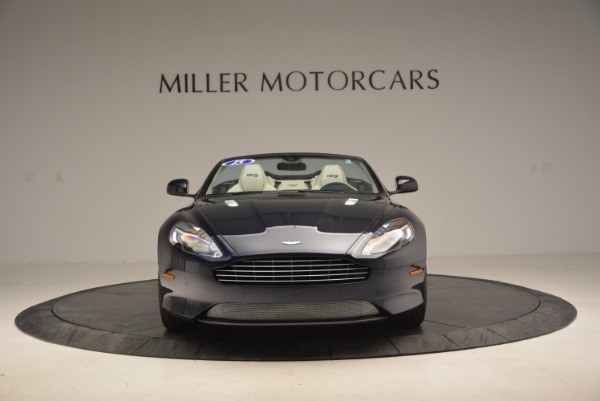 Used 2015 Aston Martin DB9 Volante Volante for sale Sold at Rolls-Royce Motor Cars Greenwich in Greenwich CT 06830 12