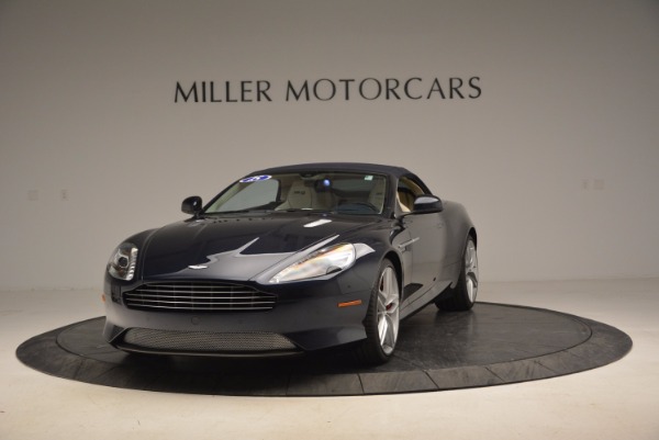 Used 2015 Aston Martin DB9 Volante Volante for sale Sold at Rolls-Royce Motor Cars Greenwich in Greenwich CT 06830 13