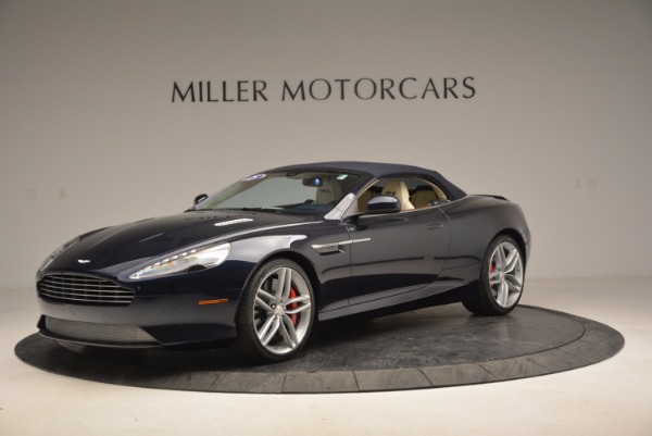 Used 2015 Aston Martin DB9 Volante Volante for sale Sold at Rolls-Royce Motor Cars Greenwich in Greenwich CT 06830 14