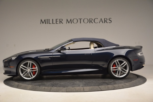 Used 2015 Aston Martin DB9 Volante Volante for sale Sold at Rolls-Royce Motor Cars Greenwich in Greenwich CT 06830 15