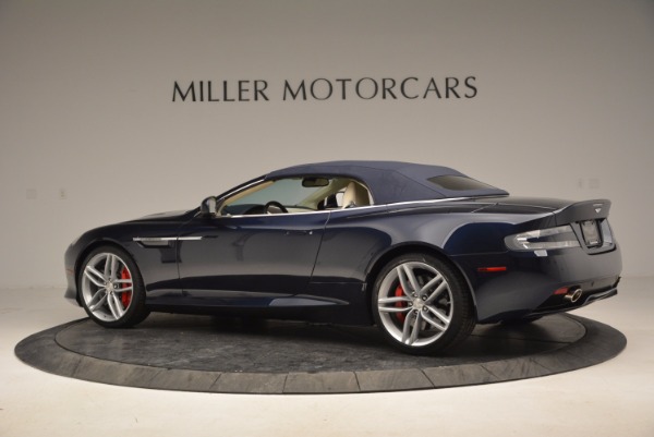 Used 2015 Aston Martin DB9 Volante Volante for sale Sold at Rolls-Royce Motor Cars Greenwich in Greenwich CT 06830 16