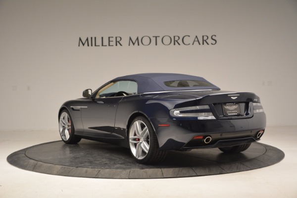 Used 2015 Aston Martin DB9 Volante Volante for sale Sold at Rolls-Royce Motor Cars Greenwich in Greenwich CT 06830 17