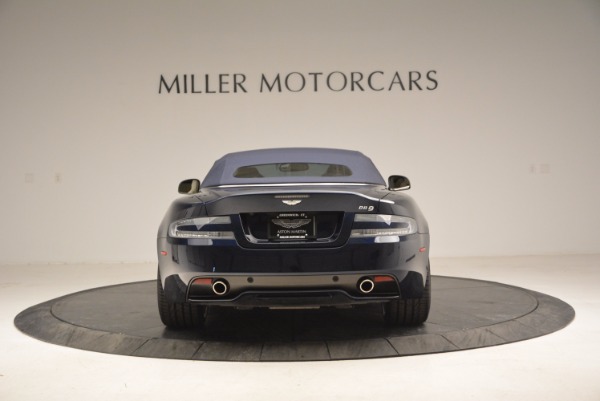 Used 2015 Aston Martin DB9 Volante Volante for sale Sold at Rolls-Royce Motor Cars Greenwich in Greenwich CT 06830 18